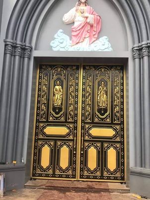50+ mẫu cửa cổng nhà thờ công giáo đẹp nhất hiện nay