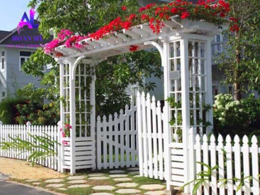 50+ mẫu cổng nhà vườn đẹp, sân vườn hiện đại nhất