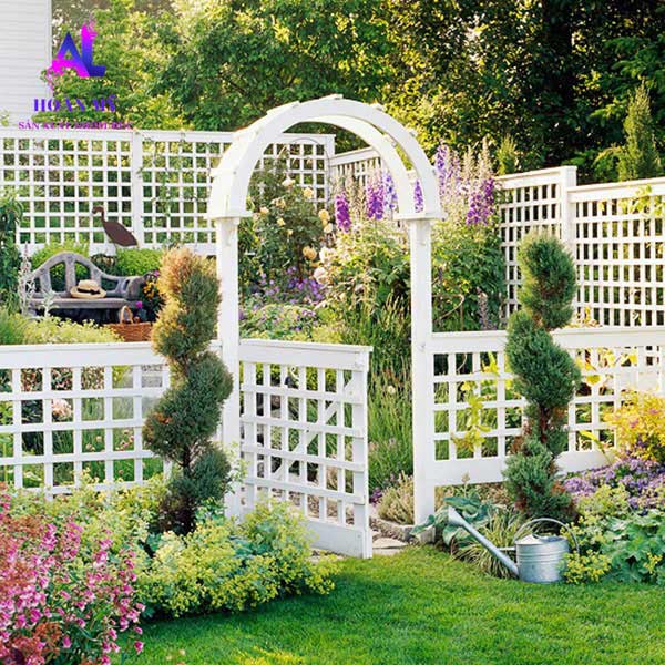 50+ mẫu cổng nhà vườn đẹp, sân vườn hiện đại nhất