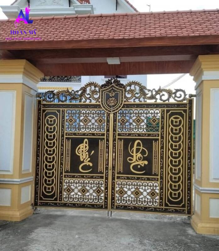 Hướng cổng nhà tuổi Tân Mão (1951) cho nam và nữ 1 cổng nhôm đúc; cong nhom duc