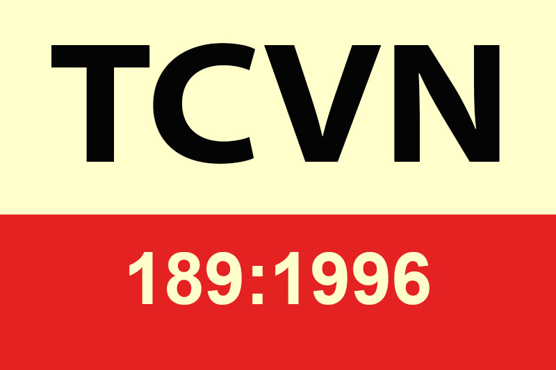 TCXDVN 189:1996 (Bản PDF full đầy đủ)