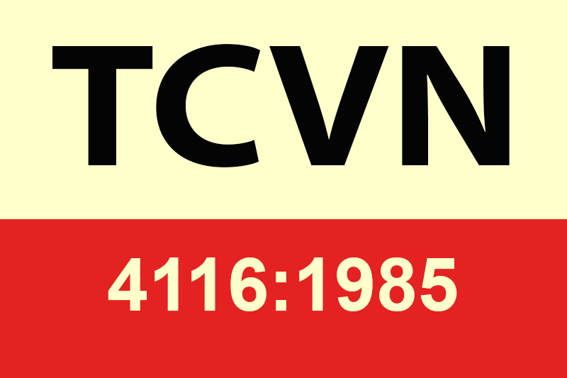 TCVN 4116:1985 (Bản PDF full đầy đủ)