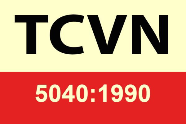 TCVN 5040:1990 (Bản PDF full đầy đủ)