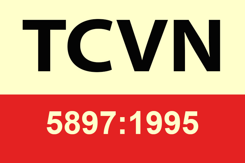 TCVN 5897:1995 (Bản PDF full đầy đủ)
