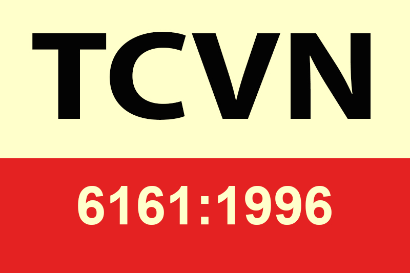 TCVN 6161:1996 (Bản PDF full đầy đủ)