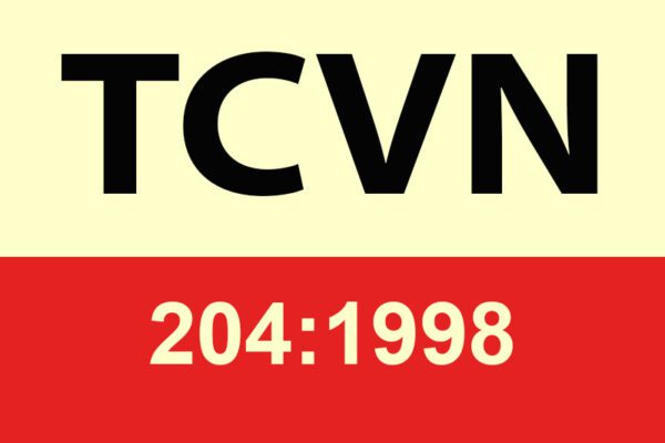 TCXDVN 204:1998 (Bản PDF full đầy đủ)