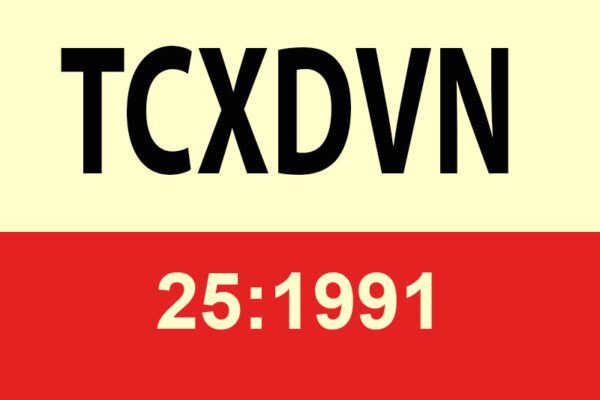TCVN 25:1991 (Bản PDF full đầy đủ)