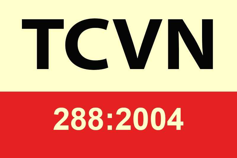 TCXDVN 288:2004 (Bản PDF full đầy đủ)