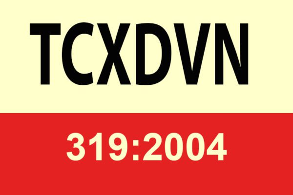 TCXDVN 319:2004 (Bản PDF full đầy đủ)