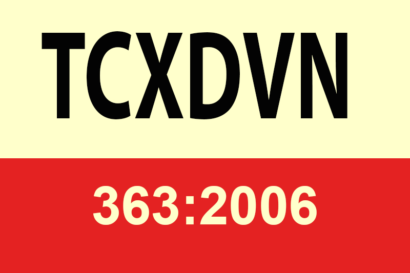 TCXDVN 363: 2006 KẾT CẤU BÊ TÔNG CỐT THÉP