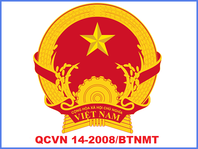 QCVN 14 : 2008/BTNMT (Bản PDF full đầy đủ)
