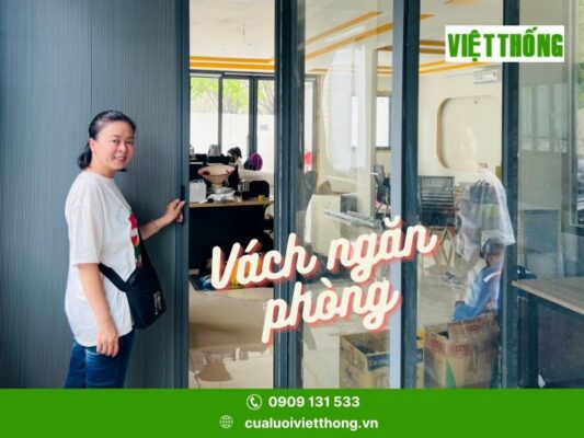 Bức vách ngăn phòng khách thông minh và hiện đại nhất hiện nay