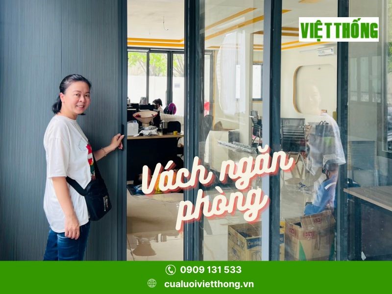 Bức vách ngăn phòng khách thông minh và hiện đại nhất hiện nay