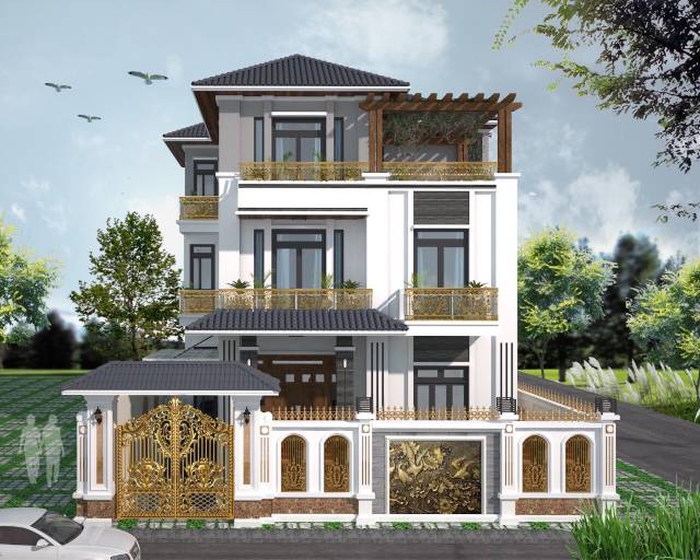 Cổng nhôm đúc tại Bình Dương - Giá tại xưởng sản xuất không qua trung gian 4 Mẫu phù điêu nhôm đúc hàng rào nguyên tấm