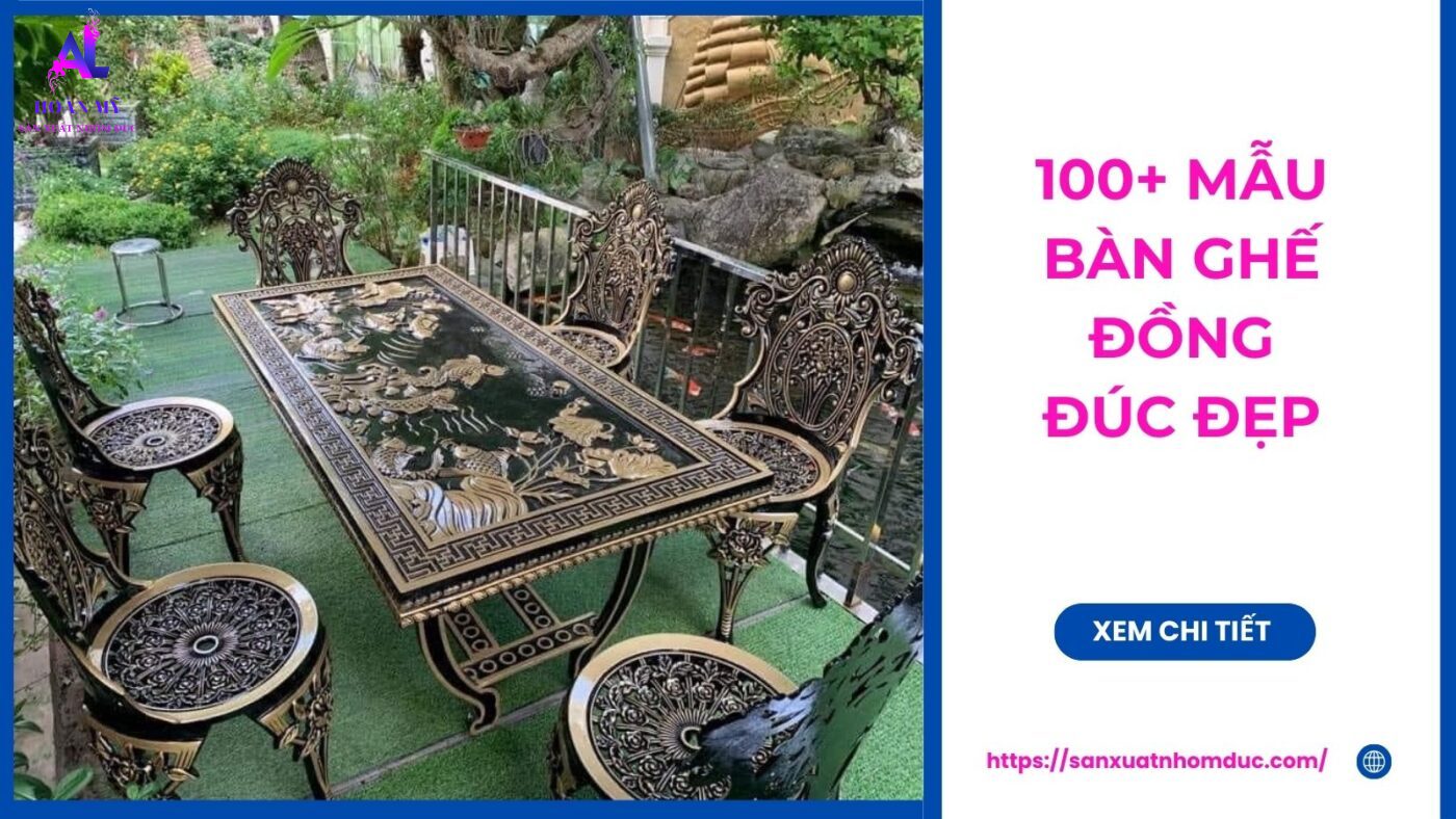 100+ Mẫu Bàn Ghế Đồng Đúc Đẹp 1 100+ Mẫu Bàn Ghế Đồng Đúc Đẹp