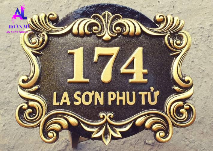 Địa Chỉ Làm Biển Số Nhà Nhôm Đúc Tại Quận 2 Cao Cấp 13 biển số nhà nhôm đúc; bảng số nhà nhôm đúc