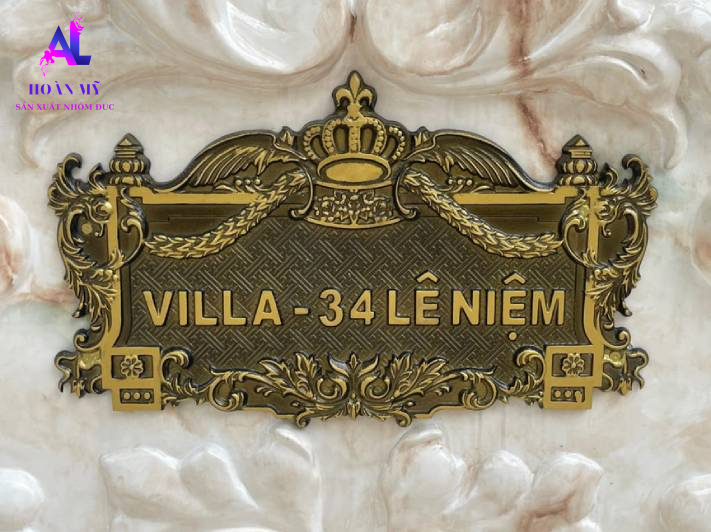 Địa Chỉ Làm Biển Số Nhà Nhôm Đúc Tại Quận 2 Cao Cấp 14 biển số nhà nhôm đúc; bảng số nhà nhôm đúc