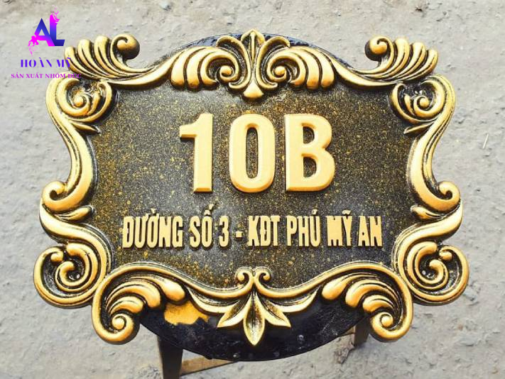 Địa Chỉ Làm Biển Số Nhà Nhôm Đúc Tại Quận 2 Cao Cấp 15 biển số nhà nhôm đúc; bảng số nhà nhôm đúc