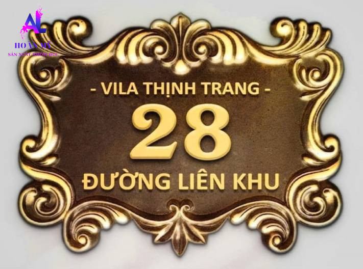 Địa Chỉ Làm Biển Số Nhà Nhôm Đúc Tại Quận 2 Cao Cấp 17 biển số nhà nhôm đúc; bảng số nhà nhôm đúc