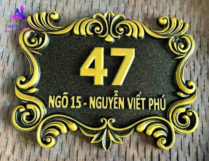 Địa Chỉ Làm Biển Số Nhà Nhôm Đúc Tại Quận 2 Cao Cấp 7 biển số nhà nhôm đúc; bảng số nhà nhôm đúc