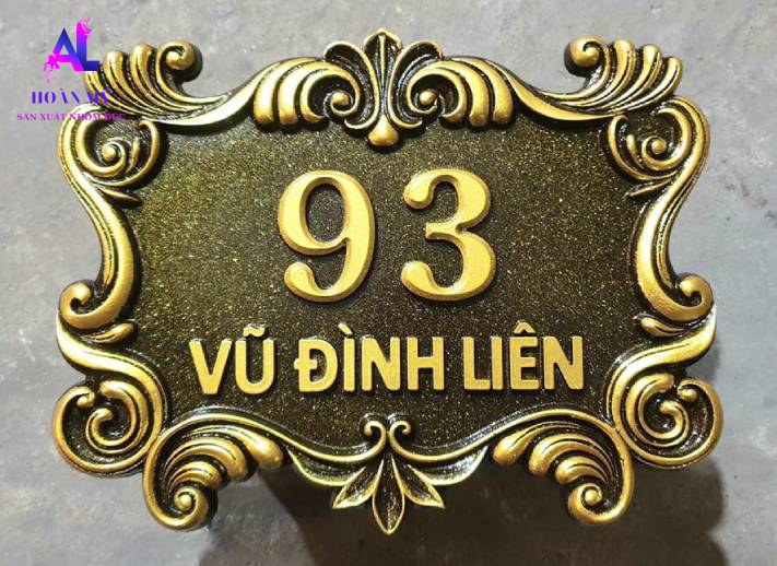 Địa Chỉ Làm Biển Số Nhà Nhôm Đúc Tại Quận 2 Cao Cấp 6 biển số nhà nhôm đúc; bảng số nhà nhôm đúc