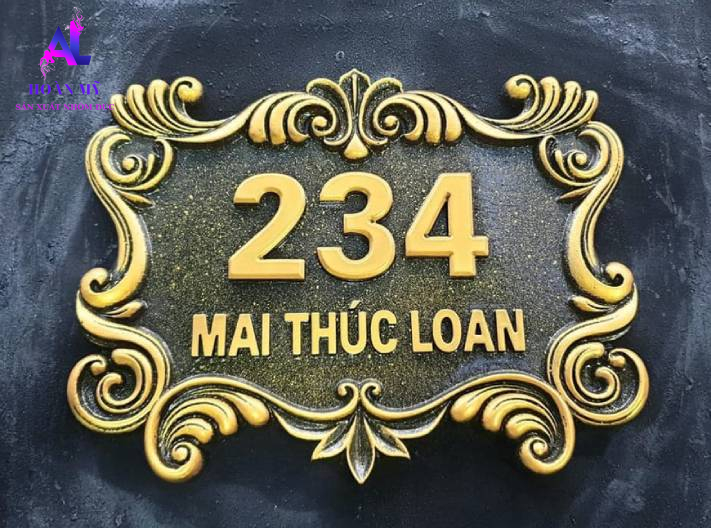 Địa Chỉ Làm Biển Số Nhà Nhôm Đúc Tại Quận 2 Cao Cấp 4 biển số nhà nhôm đúc; bảng số nhà nhôm đúc