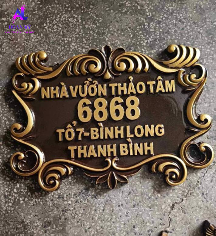 Địa Chỉ Làm Biển Số Nhà Nhôm Đúc Tại Quận 2 Cao Cấp 2 biển số nhà nhôm đúc; bảng số nhà nhôm đúc