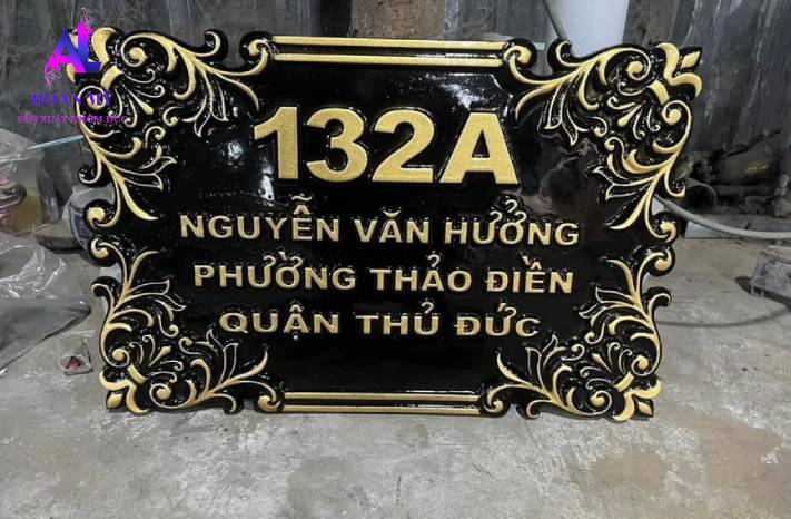 Địa Chỉ Làm Biển Số Nhà Nhôm Đúc Tại Quận 2 Cao Cấp 1 biển số nhà nhôm đúc; bảng số nhà nhôm đúc