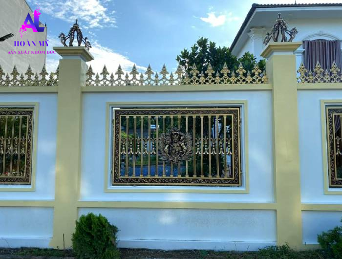 hàng rào nhôm đúc, hang rao nhom duc hàng rào nhôm đúc, hang rao nhom duc