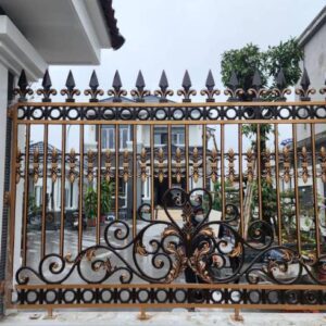 Hàng rào nhôm đúc 15 hàng rào nhôm đúc, hang rao nhom duc