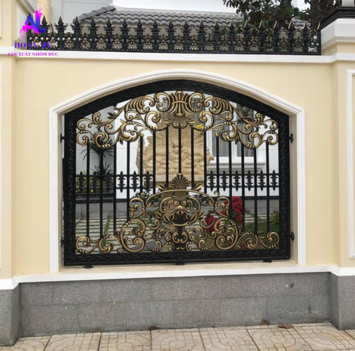 hàng rào nhôm đúc, hang rao nhom duc hàng rào nhôm đúc, hang rao nhom duc