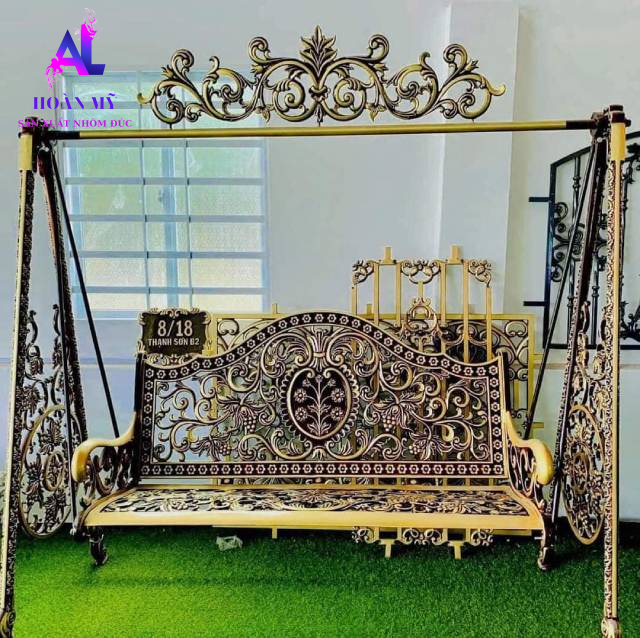 Ứng Dụng Của Xích Đu Nhôm Đúc Mạ Đồng